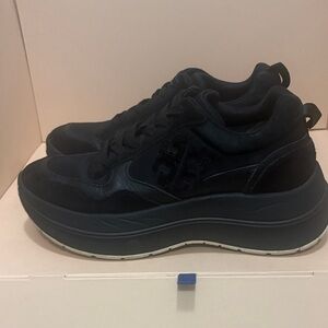 Tory Burch Black Women's Sneakers